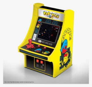 Pac-man™ Micro Player™ - Pac Man My Arcade #1513223
