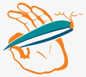 Iron On Stickers - Miami Dolphins Smoking Weed #1513246