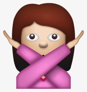 Crossed Arms Emoji Png Svg Black And White Library - Girl Emoji Crossing Arms Png #1513356