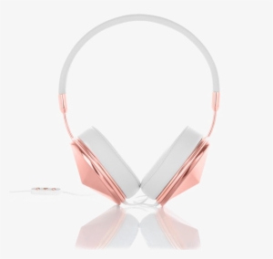 Rose Gold Headphone Png Photo - Gold #1513386