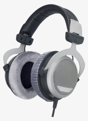 Music Headphone Png Image - Beyerdynamic Dt 880 #1513445