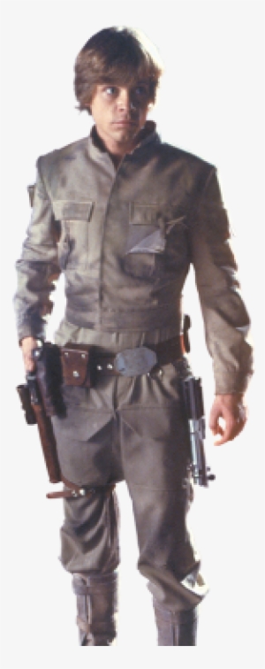 Luke Skywalker Star Wars Brown Leather Jacket #1513448