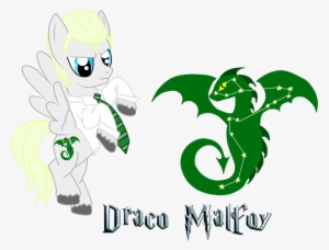 Draco Malfeu Draco Malfoy Pony Harry Potter Rainbow - My Little Pony Harry Potter Malfoy #1513454