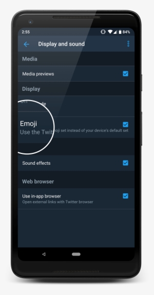 Twitter Twemoji Turn Off - Twitter #1513571