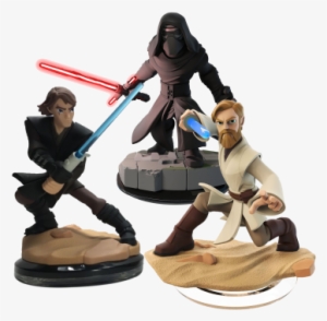 Pack Disney Infinity Star Wars Figures - Disney Infinity Star Wars #1513667