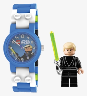9001741 Lego Star Wars Luke Skywalker Watch With Minifigure - Lego Star Wars Luke Skywalker Watch #1513722