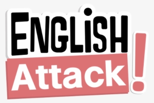 English Attack Logo - English Language #1513857