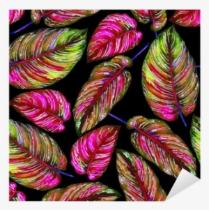 Tropical Foliage Seamless Pattern - Leaf #1513886