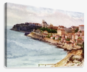 Monte Carlo And Monaco From The East #1514000
