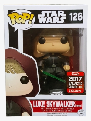 Luke Skywalker Exclusive Pop Vinyl Figure - Pop Funko Star Wars Aayla Secura #1514018