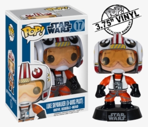 Luke Skywalker X-wing Pilot Pop Vinyl Figure - Funko Star Wars Pop #1514046