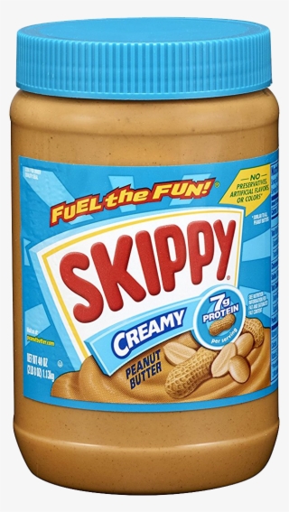 Jiffy Peanut Butter Png Clip Art Stock - Skippy Peanut Butter Creamy #1514144