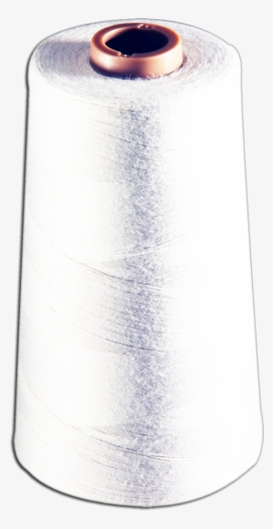 White Spun Polyester Thread - Spun Polyester Thread Png #1514170