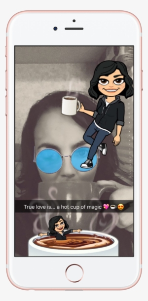 Snapchat Transparent Phone - Openclipart #1514193
