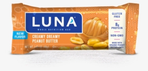 Creamy Dreamy Peanut Butter Packaging - Luna Sea Salt Caramel #1514317
