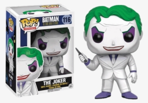The Dark Knight Rises - Funko Pop Joker Dark Knight Returns #1514395