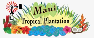 Maui Mountain Cruisers - Maui Tropical Plantation Logo #1514440
