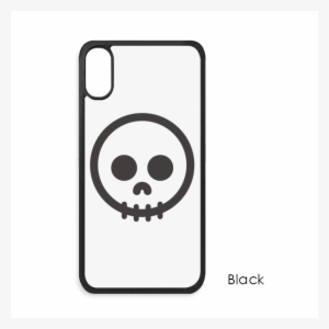 Circle Skeleton Chat Emoji For Iphone X Cases Phonecase - Mobile Phone Case #1514442
