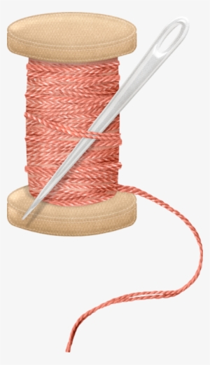 Craft Clipart Needle Thread - Hilos Y Agujas Png #1514584