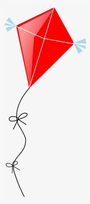 String Graphics Illustrations Free Download Red Blue - Gambar Layang Layang Animasi #1514632