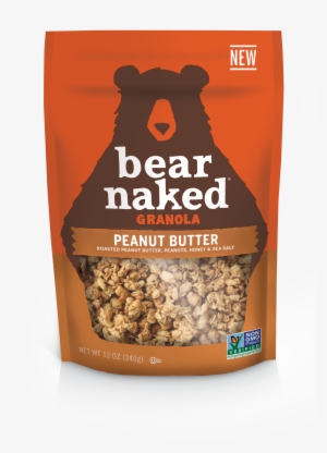 Peanut Butter - Bear Naked Granola Fruit And Nut #1514719