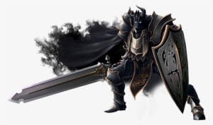 Image Dark Knight Aw Render Png Aigis Wiki Fandom - Warrior Rpg #1514744
