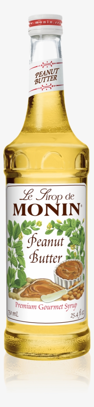 750 Ml Peanut Butter Syrup - Monin Vanilla Syrup #1514874