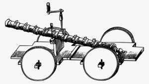 Cannon Chinese Language Old Chinese Gunpowder Artillery - Cannon Ancient Chinese Gunpowder #1514897