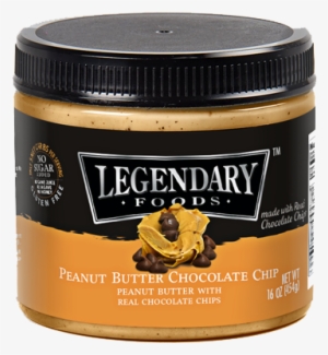 Legendary Foods Peanut Butter Chocolate Chip Butter - Legendary Foods Almond Butter 12 Oz #1515054