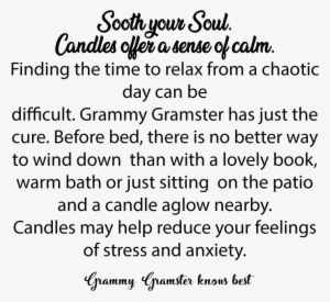 Grammy Gramster's Soy Candles - Number #1515055