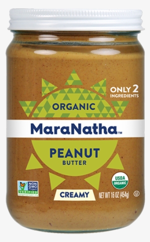 Organic Creamy Peanut Butter - Maranatha Peanut Butter #1515124