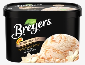 Breyers Non-dairy Vanilla Peanut Butter - Breyers Non Dairy Vanilla Peanut Butter #1515167