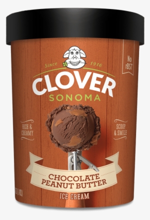 Chocolate Peanut Butter - Clover Sonoma Ice Cream #1515209 Chocolate Peanut Butter - Clover Sonoma Ice Cream #1515209