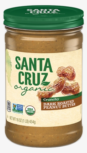 3619212701 Dark Roasted Crunchy Peanut Butter - Santa Cruz Peanut Butter #1515212
