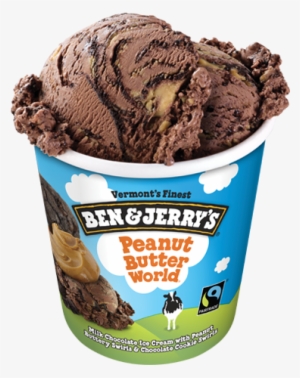Peanut Butter World® Pint - Ben And Jerry's Chocolate Fudge Brownie #1515249