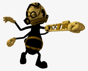 "striker" - Bendy And The Ink Machine Characters #1515250