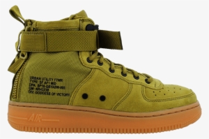 Sf Air Force 1 Gs 'desert Moss' - Boot #1515299