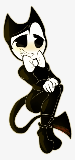 Bendy And The Ink Machine Drawing Deviantart Digital - Bandy And The Ink Machine Naked #1515338