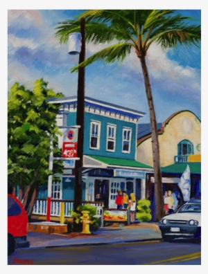 Slideshow Hawaii Maui Ice Cream Shop1 - Hawaii #1515375