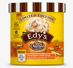 Peanut Butter Cookie Dough - Edy's Peanut Butter Cookie Dough Ice Cream #1515376
