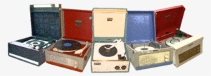 Home Of The Dansette Record Player - Record Players Vintage Png #1515535