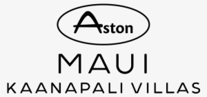 Aston Maui Kaanapali Villas Logo Black - Kaanapali #1515550