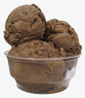 Chocolate Peanut Butter - Babcock Ice Cream Chocolate Peanut Butter #1515552