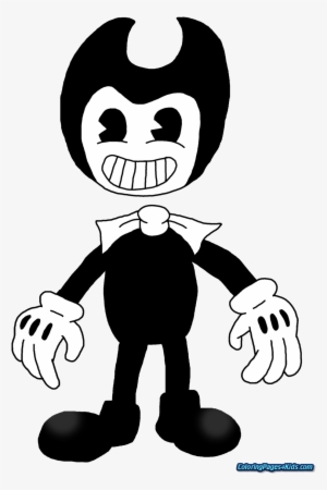 Bendy And The Ink Machine Coloring Pages - Drawing #1515553