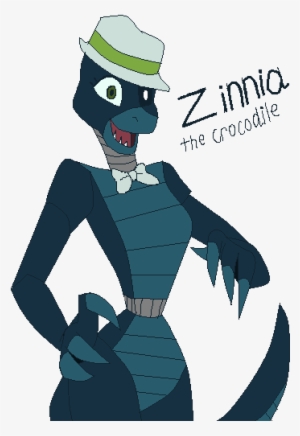 Request For * Fnaf Oc Zinnia * P I X E L * *visit Me - Crocodile Fnaf ...