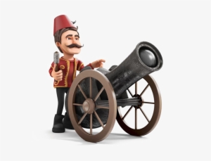 Cannon Png Transparent - Ramadan Cannon Png #1515574