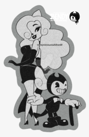 Clip Royalty Free Stock Drawn Free Clipart On Dumielauxepices - Chrystal Cooperson Bendy And The Ink Machine #1515622