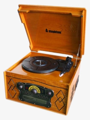 Steepletone Chichester Iii Nostalgic Record Player #1515691 Steepletone Chichester Iii Nostalgic Record Player #1515691