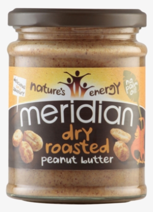 Dry Roast Peanut Butter Hi Res Png - Meridian Organic Crunchy Peanut Butter #1515884