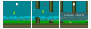 Flopsy Droid Becomes First Flappy Bird For Android - Android #1515926